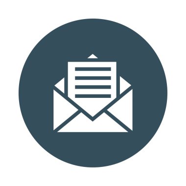 İleti vektör satırı simgesi