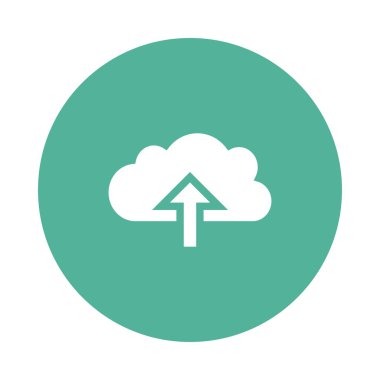 bulut vektör çizgisi simgesi