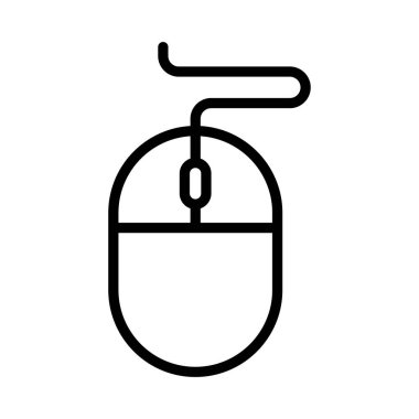 imleç ince çizgi vektör simgeler