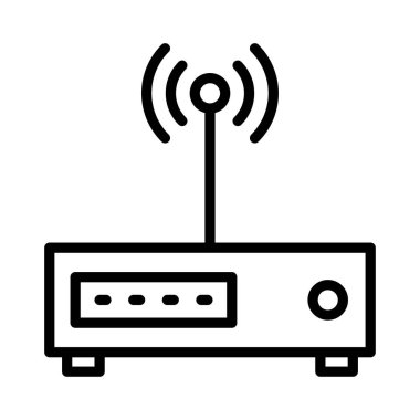 yönlendirici ince çizgi vektör simgeler