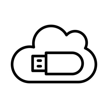 sürücü ince çizgi vektör simgeleri