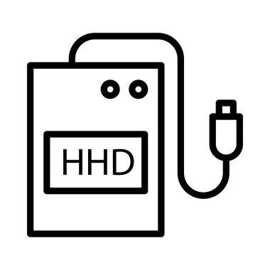 sürücü ince çizgi vektör simgeleri