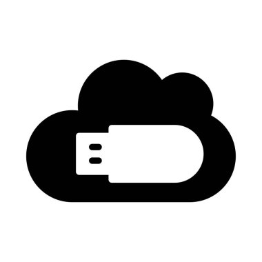 sürücü Glifler düz vektör simgeleri