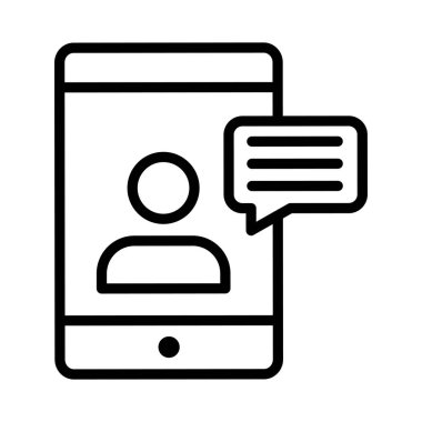 metin ince çizgi vektör simgesi