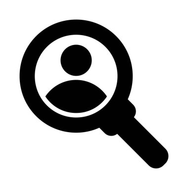 Glifler düz vektör simgeler devam