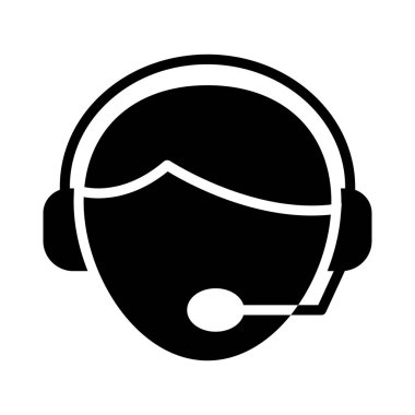 Hizmetleri Glifler düz vektör simgeler