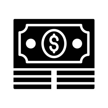 nakit Glifler düz vektör simgeler