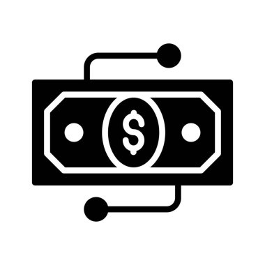 nakit Glifler düz vektör simgeler