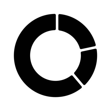 Grafik glifler düz vektör simgeler