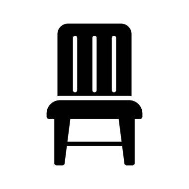 Office Glifler düz vektör simgeler