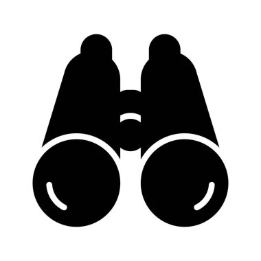 Görünüm Glifler düz vektör simgeler