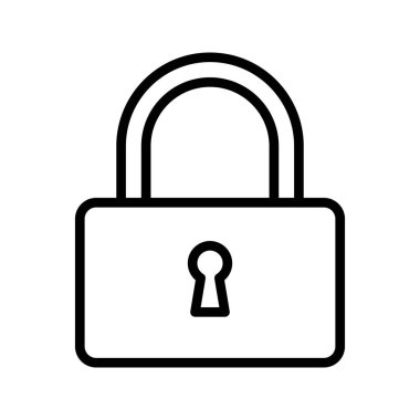 Özel ince çizgi vektör simgesi