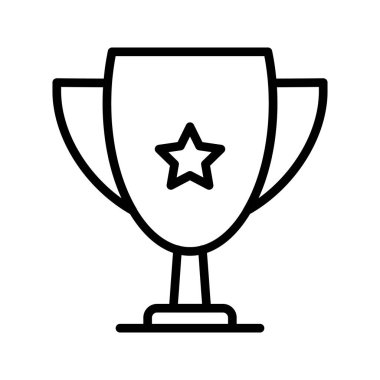 fincan ince çizgi vektör simgesi