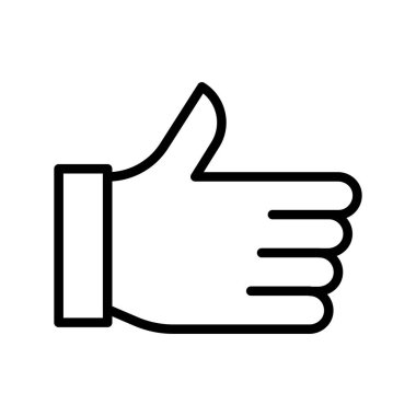 geribildirim ince çizgi vektör simgesi