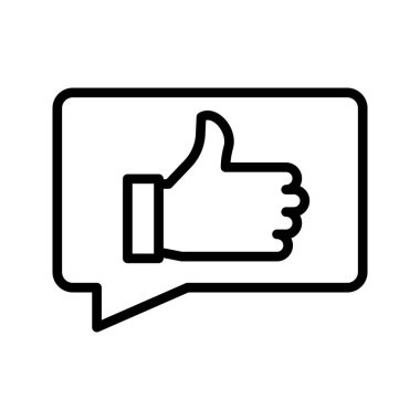 İnce Satır Vektör Simgesi gibi