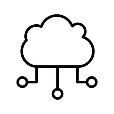 ince çizgi vektör simge bilgisayar