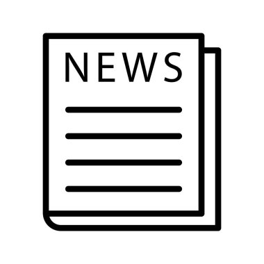 Kağıt ince çizgi vektör simgeler