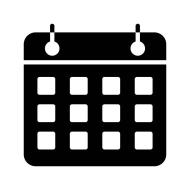 tarihi Glifler düz vektör simgeler