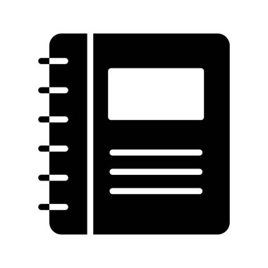 Dizin Glifler düz vektör simgeler