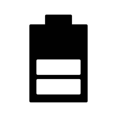 akümülatör Glifler düz vektör simgeler