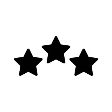 düz vektör simgeler glifleri sıralama