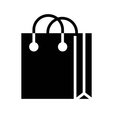 alışveriş Glifler düz vektör simgeler