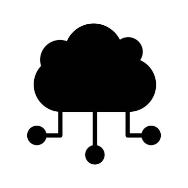 bilgi işlem Glifler düz vektör simgeler