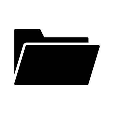 Dizin Glifler düz vektör simgeler