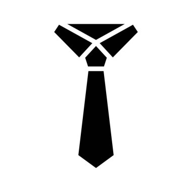 Office Glifler düz vektör simgeler