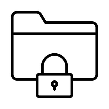 Özel ince çizgi vektörel çizimler simgeler