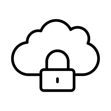 Özel ince çizgi vektörel çizimler simgeler