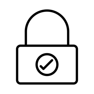 Özel ince çizgi vektörel çizimler simgeler