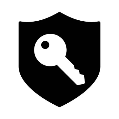 anahtar vektör Glifler simgeler