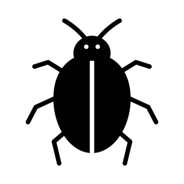 virüs vektör Glifler simgeler