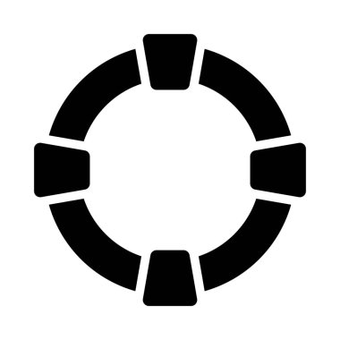 hayat tüp vektör Glifler simgeler