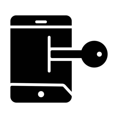 güvenli vektör Glifler simgeler