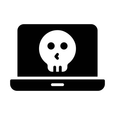 tehlike vektör Glifler simgeler