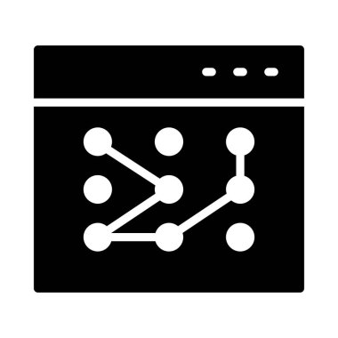 tasarlamak vektör Glifler simgeler