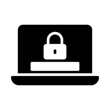 Özel vektör Glifler simgeler