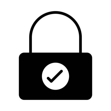 Özel vektör Glifler simgeler