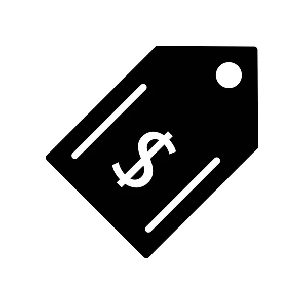 Étiquette Glyphes Vecteur Plat Icônes — Image vectorielle