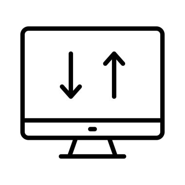 ince çizgi vektör simgeler İndir