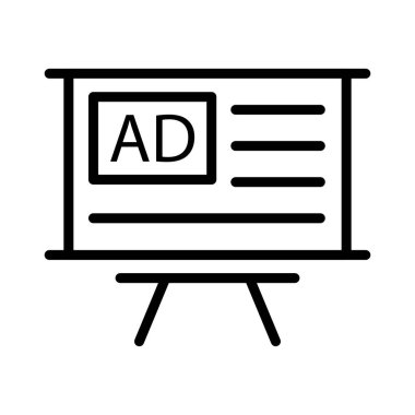 sunu ince çizgi vektör simgeler