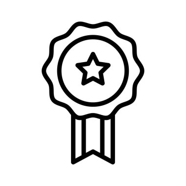 başarı ince çizgi vektör simgeler