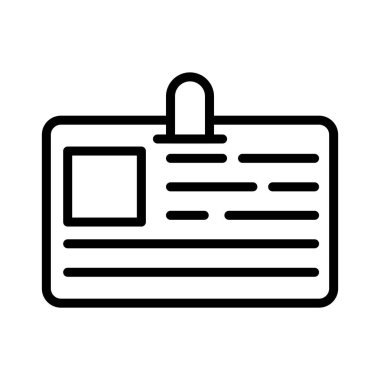 rozet ince çizgi vektör simgeler