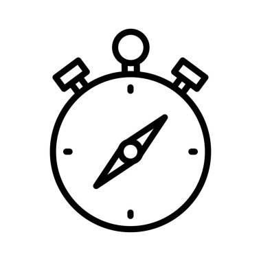 hareket ince çizgi vektör simgeleri