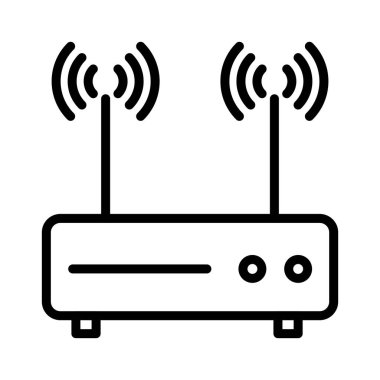 yönlendirici ince çizgi vektör simgeler