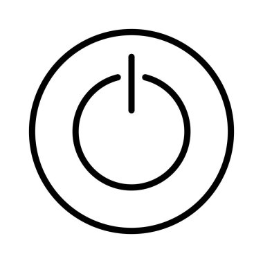 ince çizgi vektör simgeleri