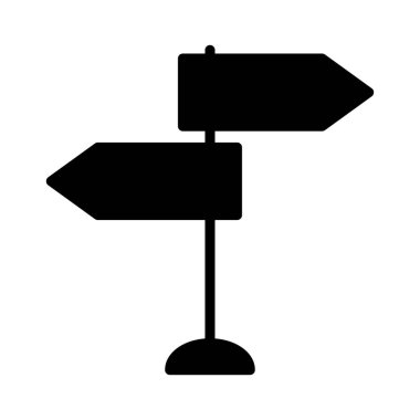 Yönetim Kurulu Glifler düz vektör simgeler