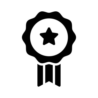 başarı Glifler düz vektör simgeler